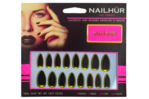 Nailhur Stiletto Boss Babe