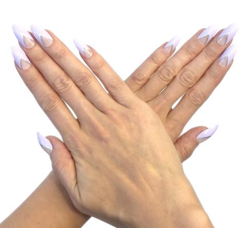 Nailhur Stiletto Lavender Love