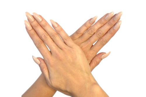 Nailhur Stiletto Nakey