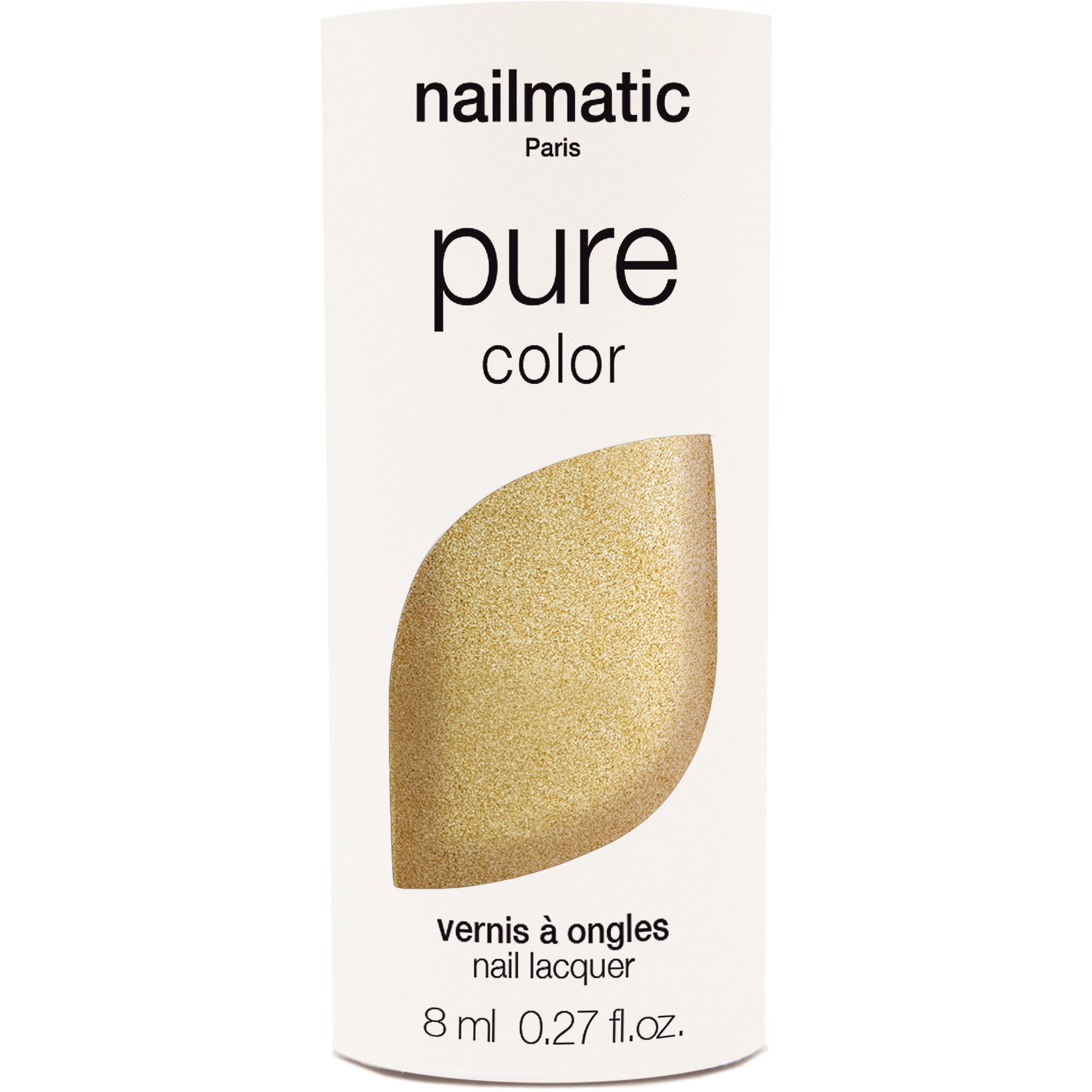 Läs mer om Nailmatic Pure Colour ELEANOR - Metallic Gold