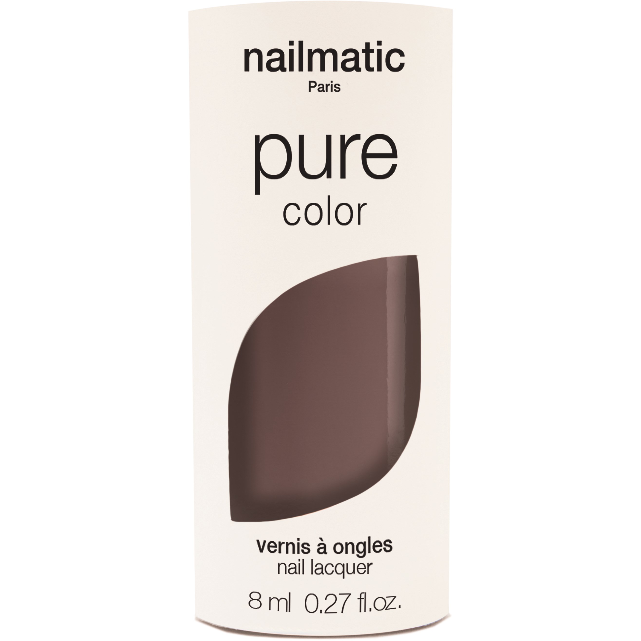 Läs mer om Nailmatic Pure Colour Alaïa Gris Taupe /Taupe Grey