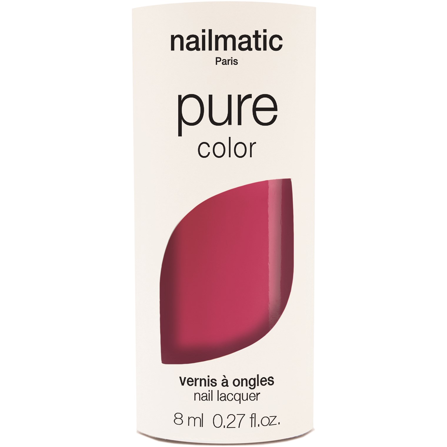 Nailmatic Pure Colour Ami Fuchsia/Fuchsia Ami Fuchsia/Fuchsia