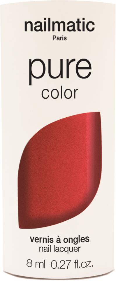 Nailmatic Pure Colour Amour Rouge Nacré/Red Shimmer
