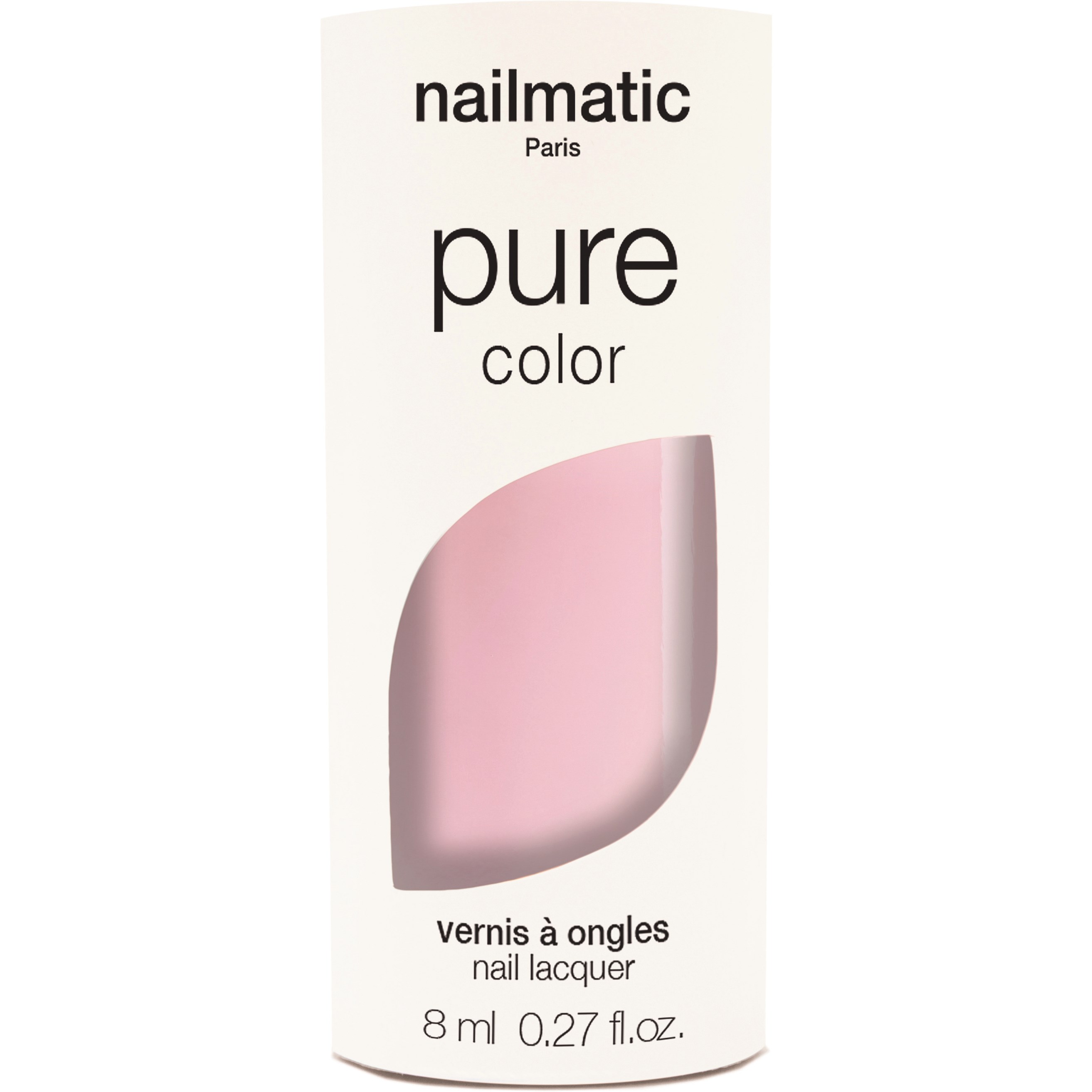 Nailmatic Pure Colour Anna Rose Transparent/Sheer Pink Anna Rose