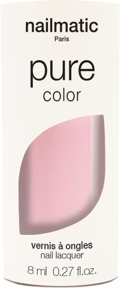 Nailmatic Pure Colour Anna Rose Transparent/Sheer Pink