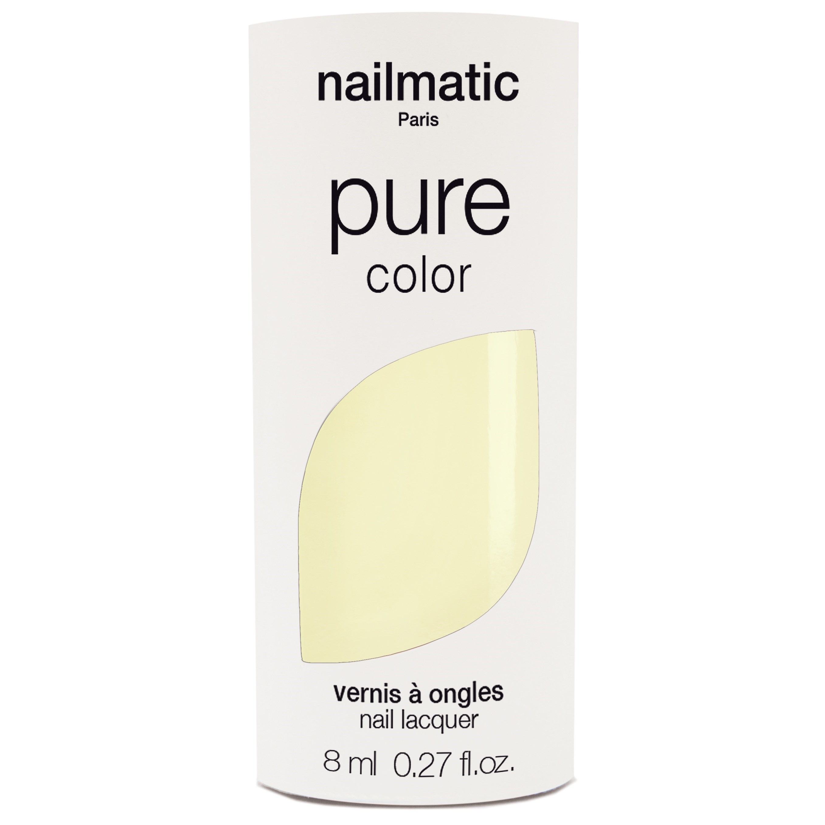Nailmatic Pure Colour Pastel Yellow Pastel Yellow