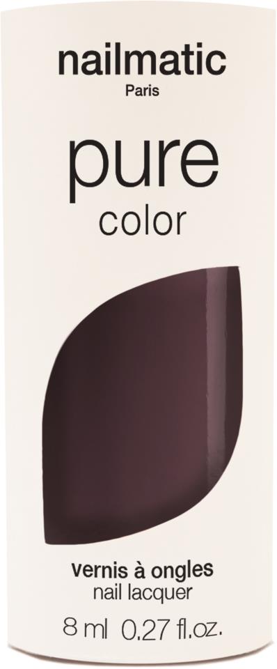 Nailmatic Pure Colour Brune Aubergine/Plum