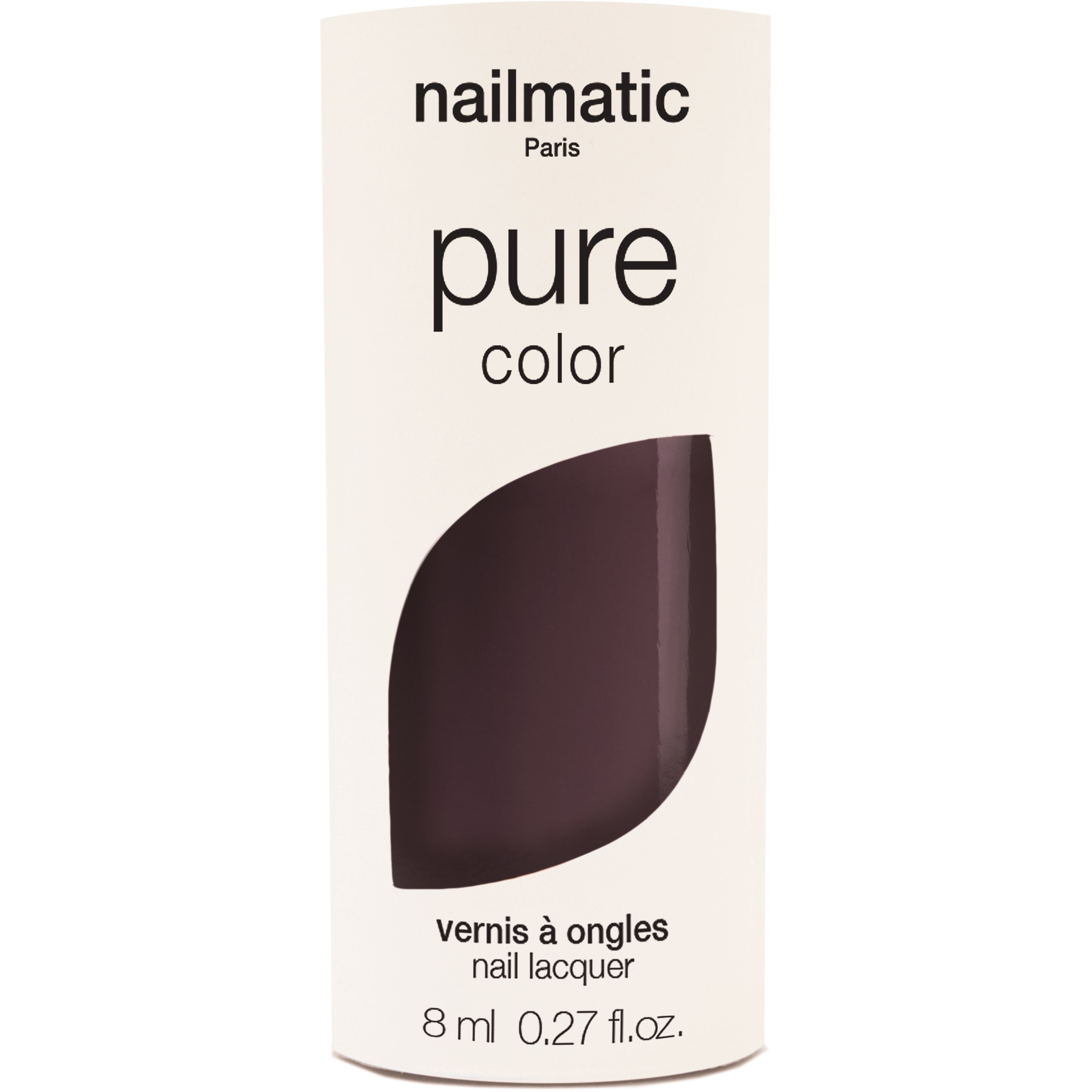 Nailmatic Pure Colour Brune Aubergine/Plum Nailmatic Pure Colour Brune Aubergine/Plum