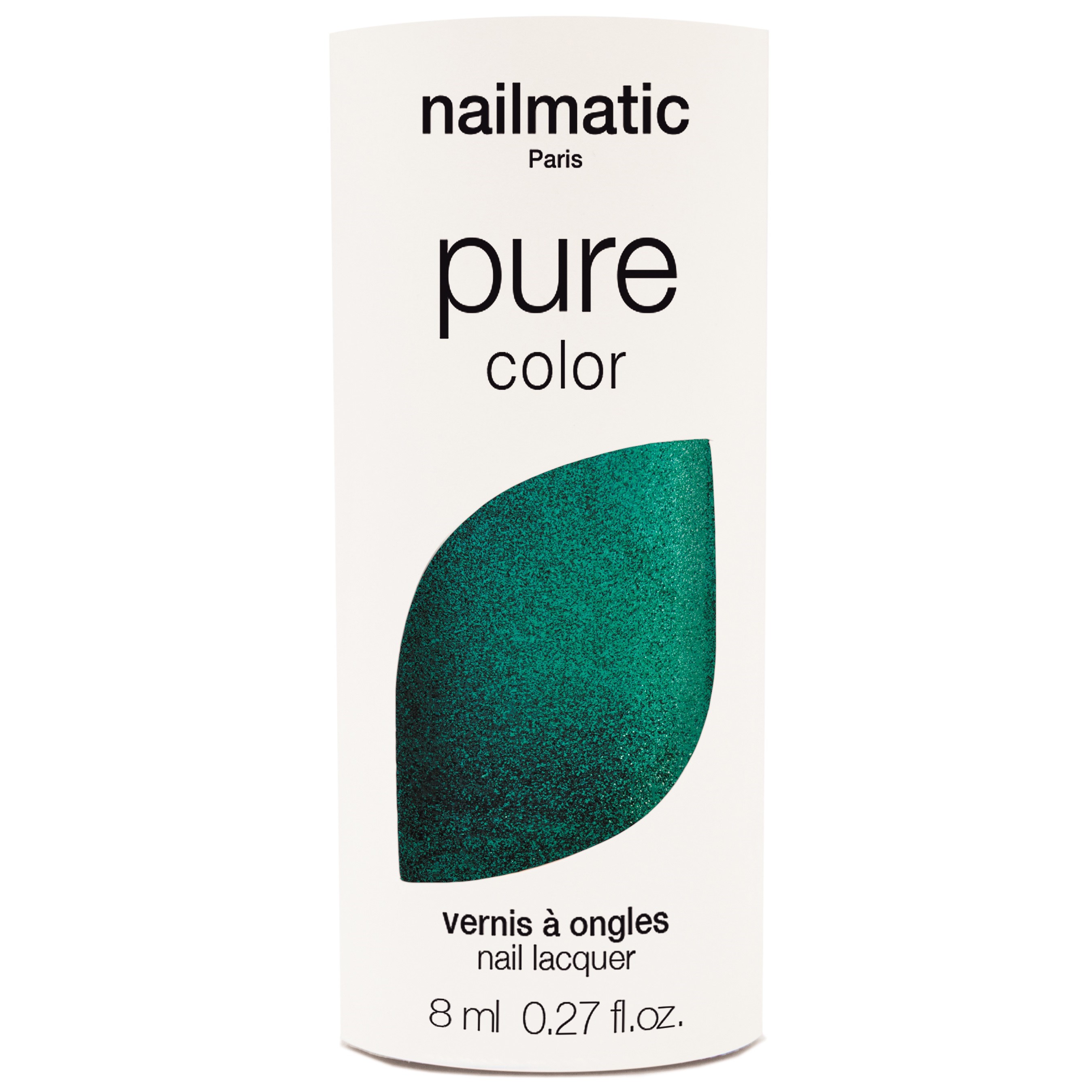 Läs mer om Nailmatic Pure Colour Chelsea Emerald Green