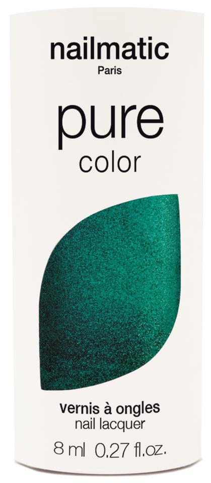 Nailmatic Pure Colour Chelsea - Emerald Green 8 ml