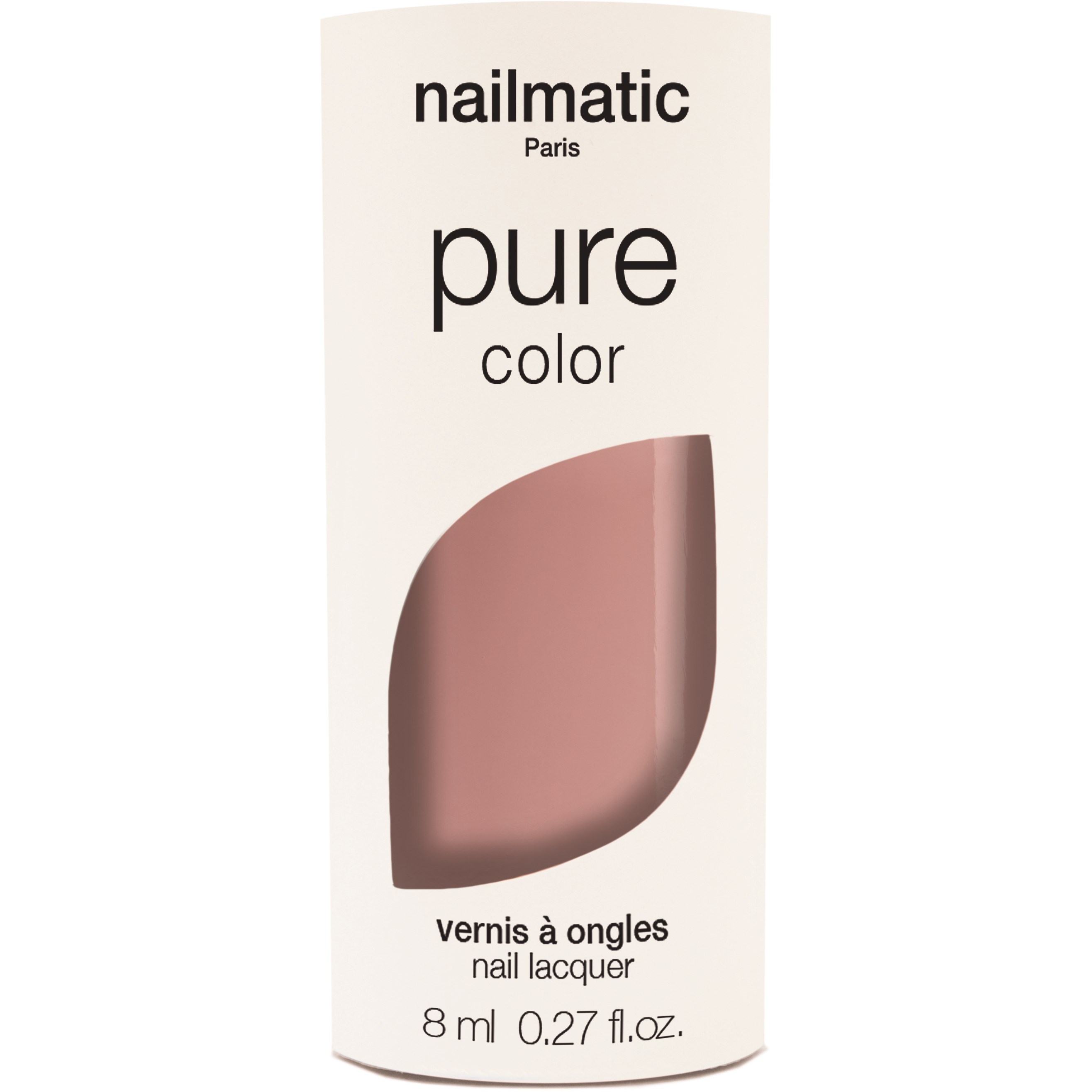 Nailmatic Pure Colour Diana Beige Rosé/Pink Beige Diana Beige Ros