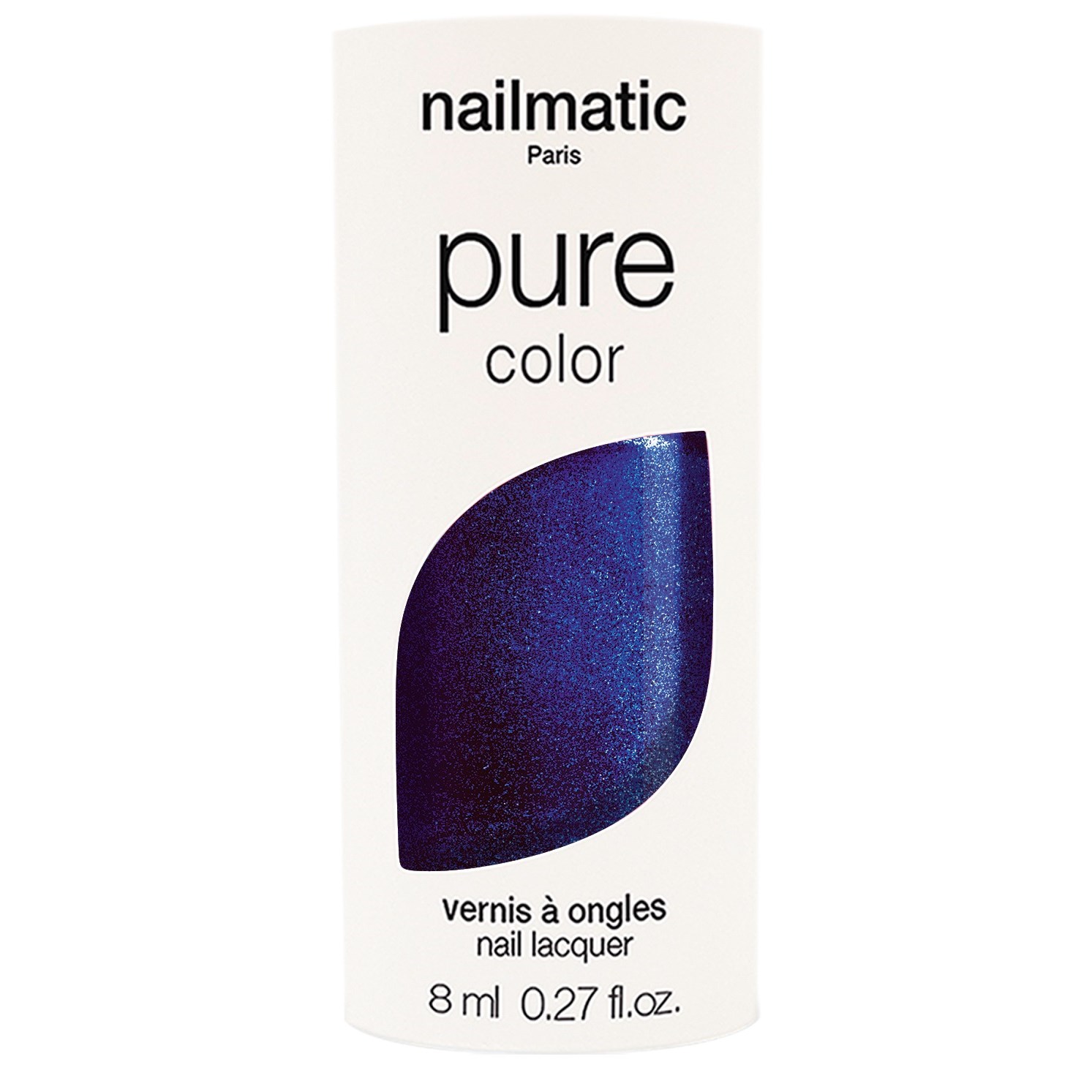 Läs mer om Nailmatic Pure Colour Electric Blue