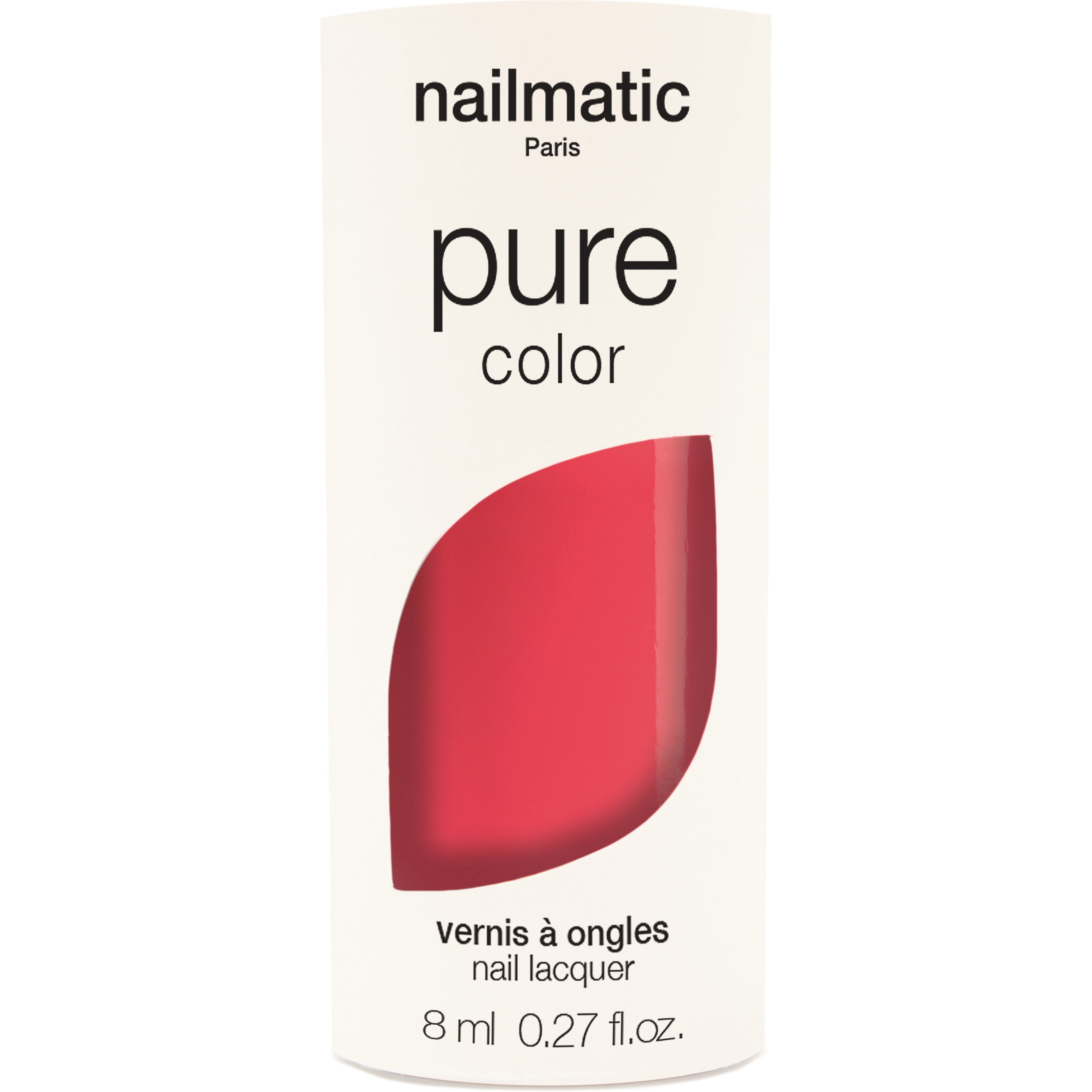 Läs mer om Nailmatic Pure Colour Emiko Rose Corail/Coral Pink