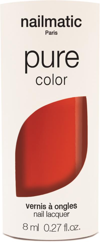 Nailmatic Pure Colour Georgia Rouge Coquelicot/Poppy Red