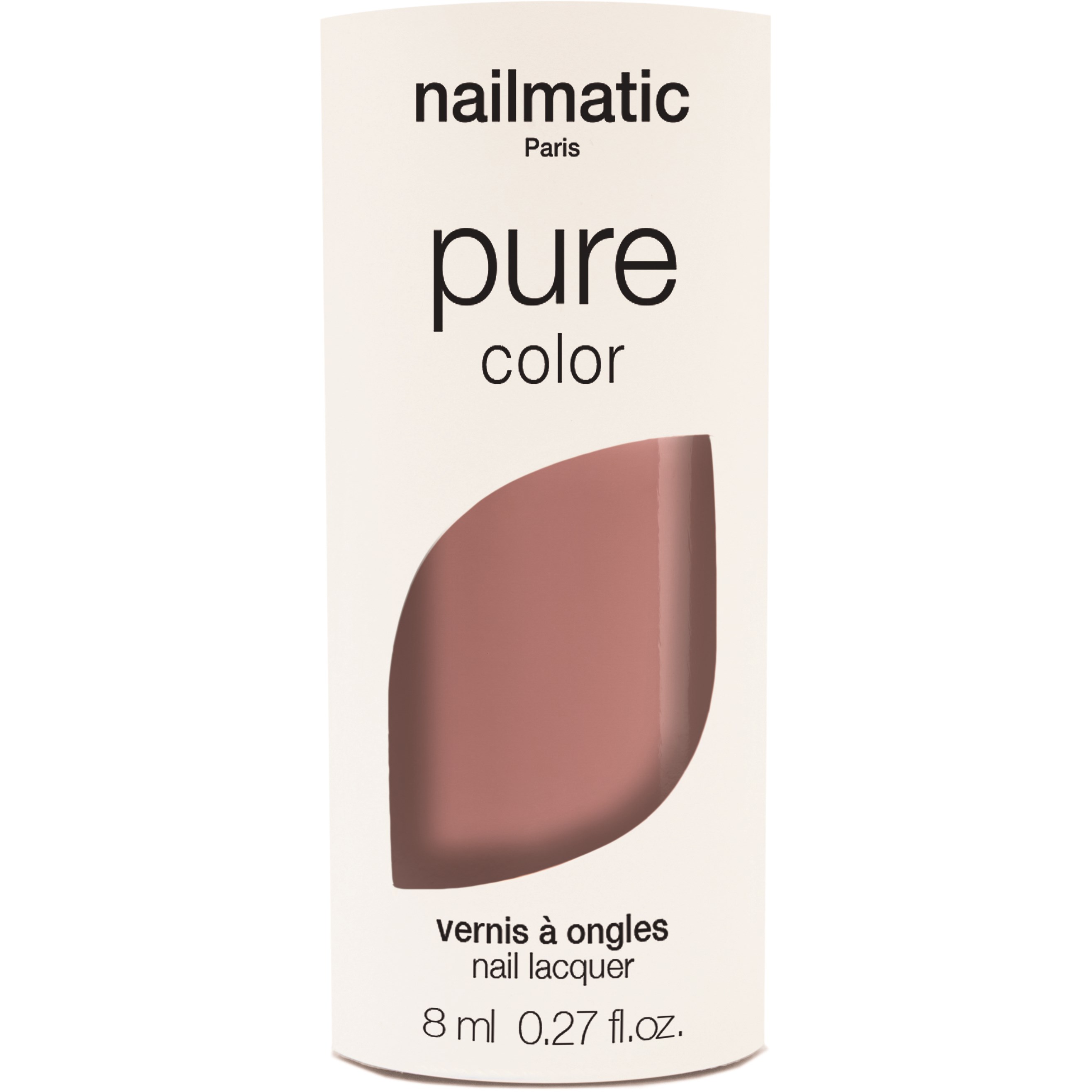 Nailmatic Pure Colour Imani Noisette Rosé/Pink Hazelnut Imani Noi