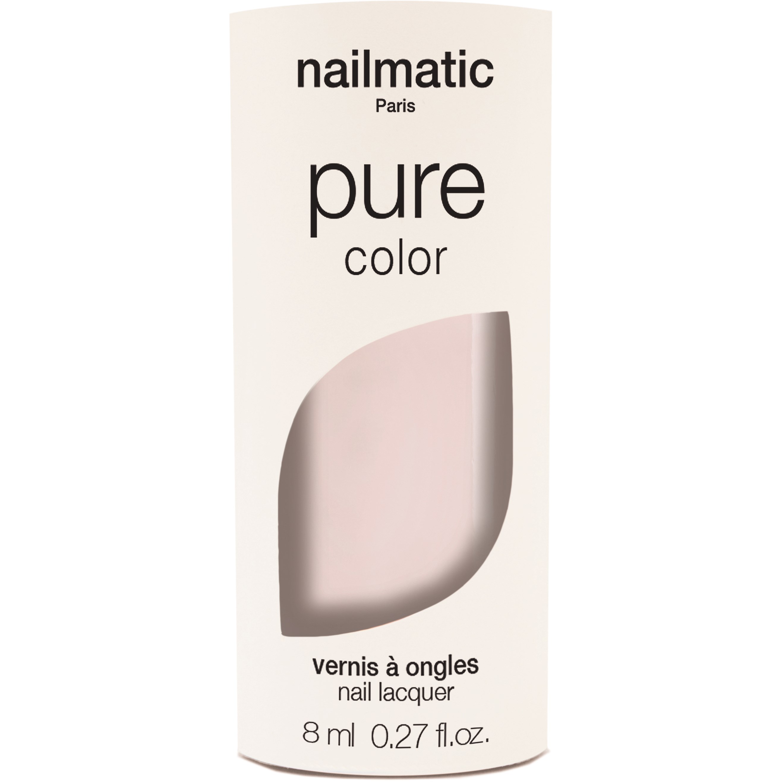 Bilde av Nailmatic Pure Colour Jeanne Blanc Rosé/pink White