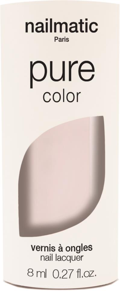 Nailmatic Pure Colour Jeanne Blanc Rosé/Pink White