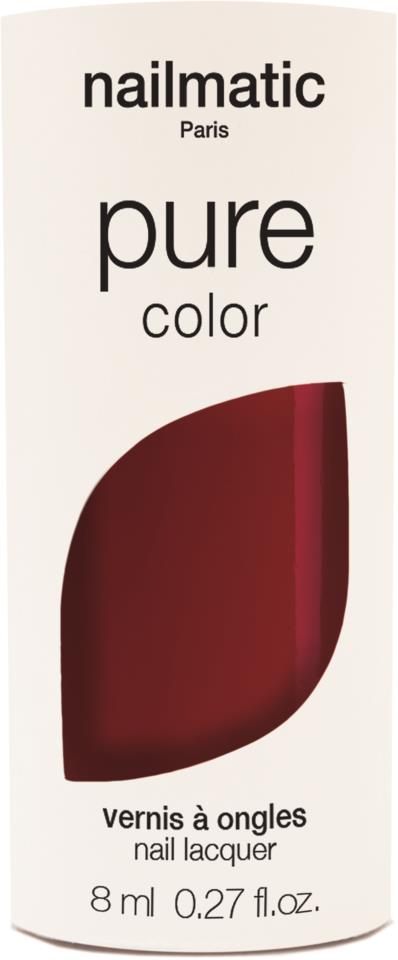 Nailmatic Pure Colour Kate Rouge Bordeaux/Burgundy