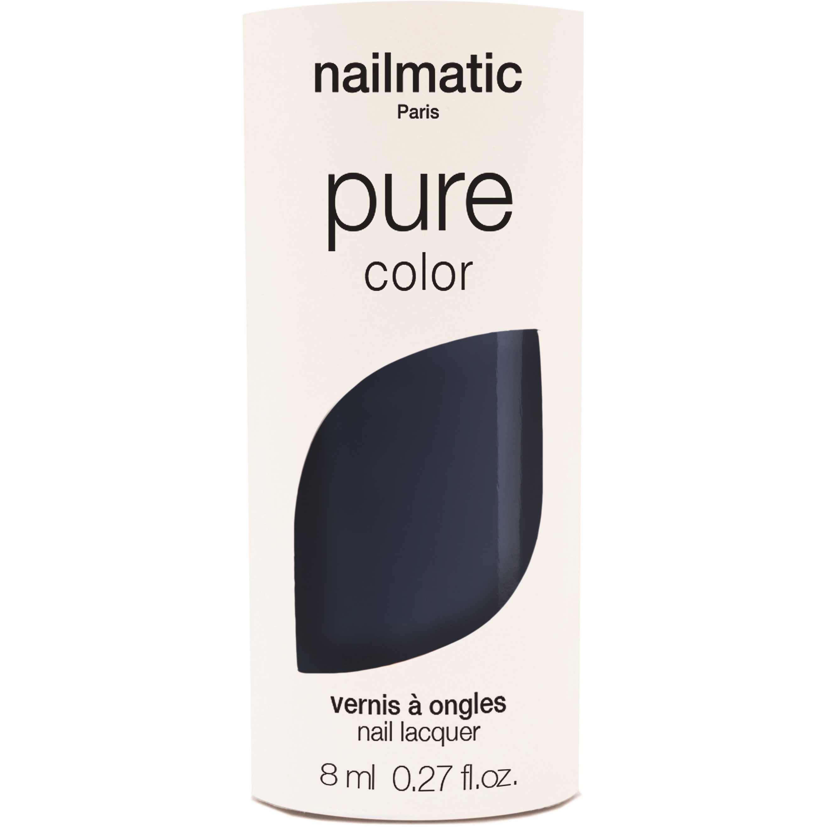 Läs mer om Nailmatic Pure Colour Lou Bleu Ardoise/Slate Blue