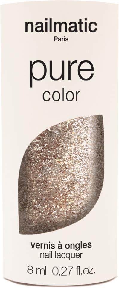 Nailmatic Pure Colour Lucia Paillette Or/Gold Glitter