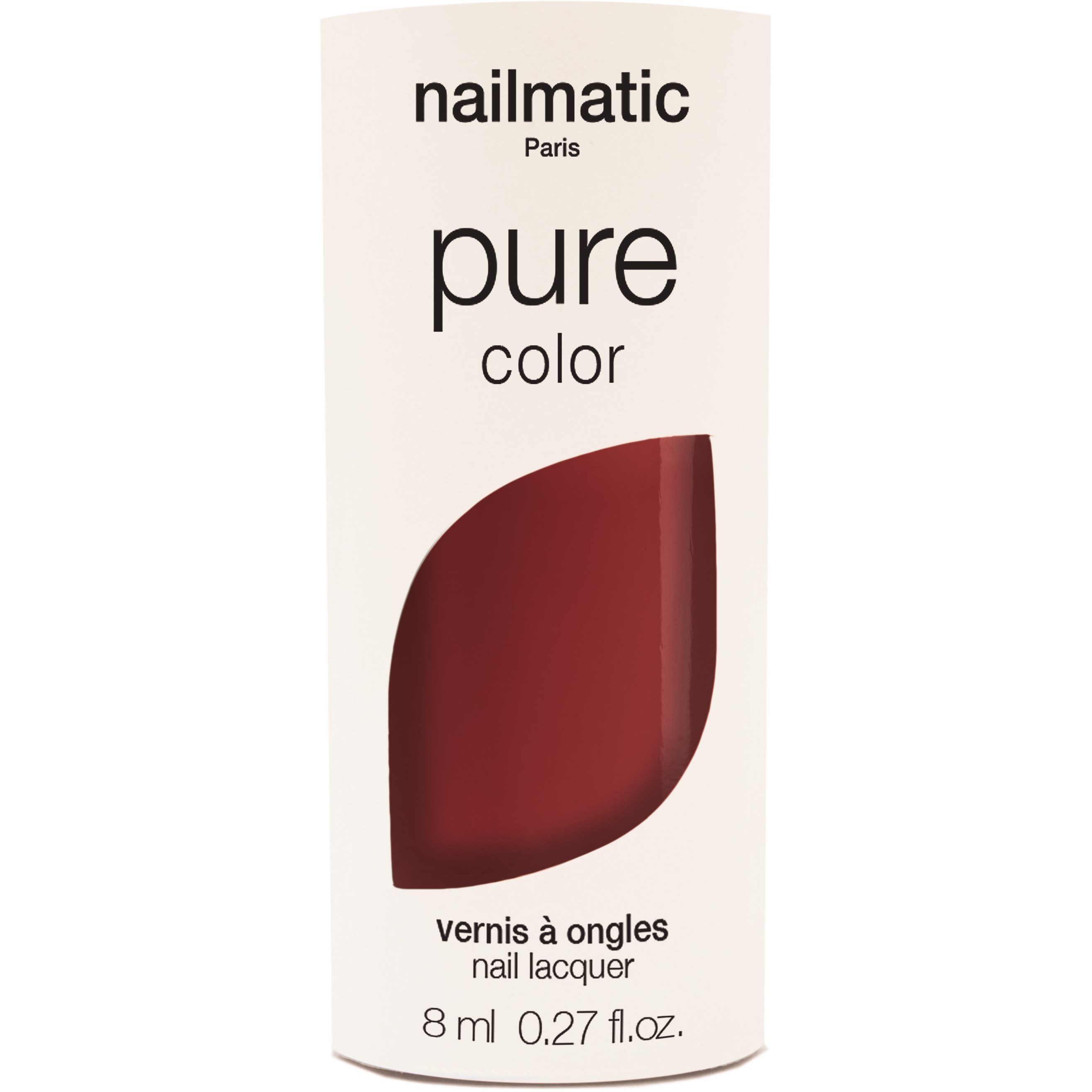 Läs mer om Nailmatic Pure Colour Marilou Rouge Brique/Brick Red