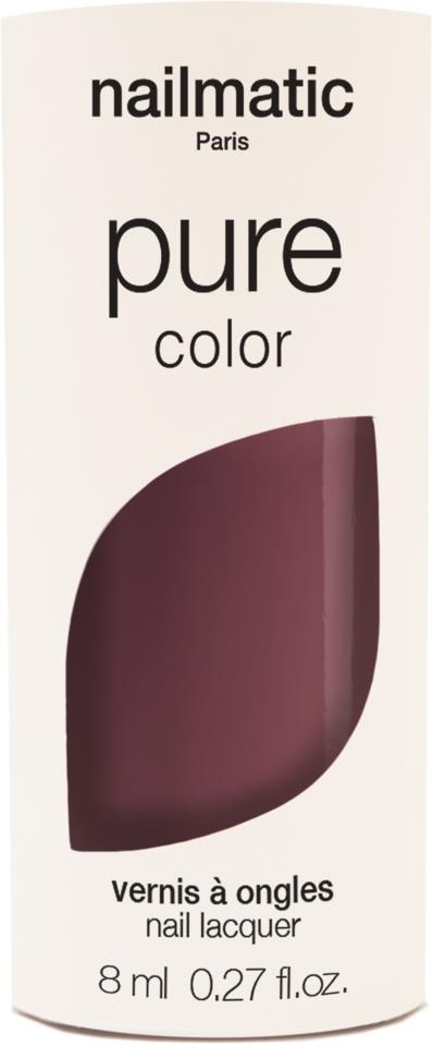 Nailmatic Pure Colour Misha Prune/Plum