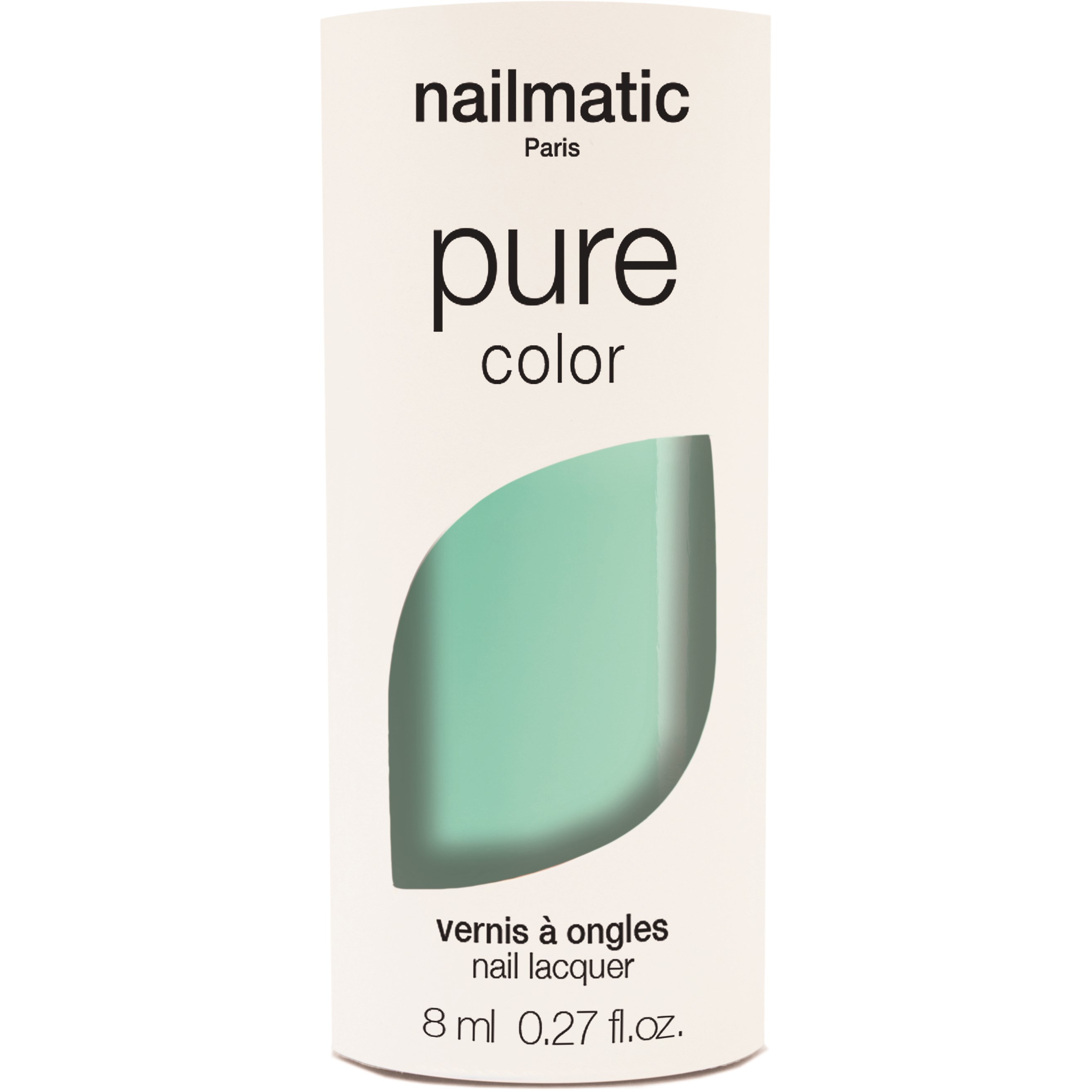 Läs mer om Nailmatic Pure Colour Mona Vert DEau/Aqua