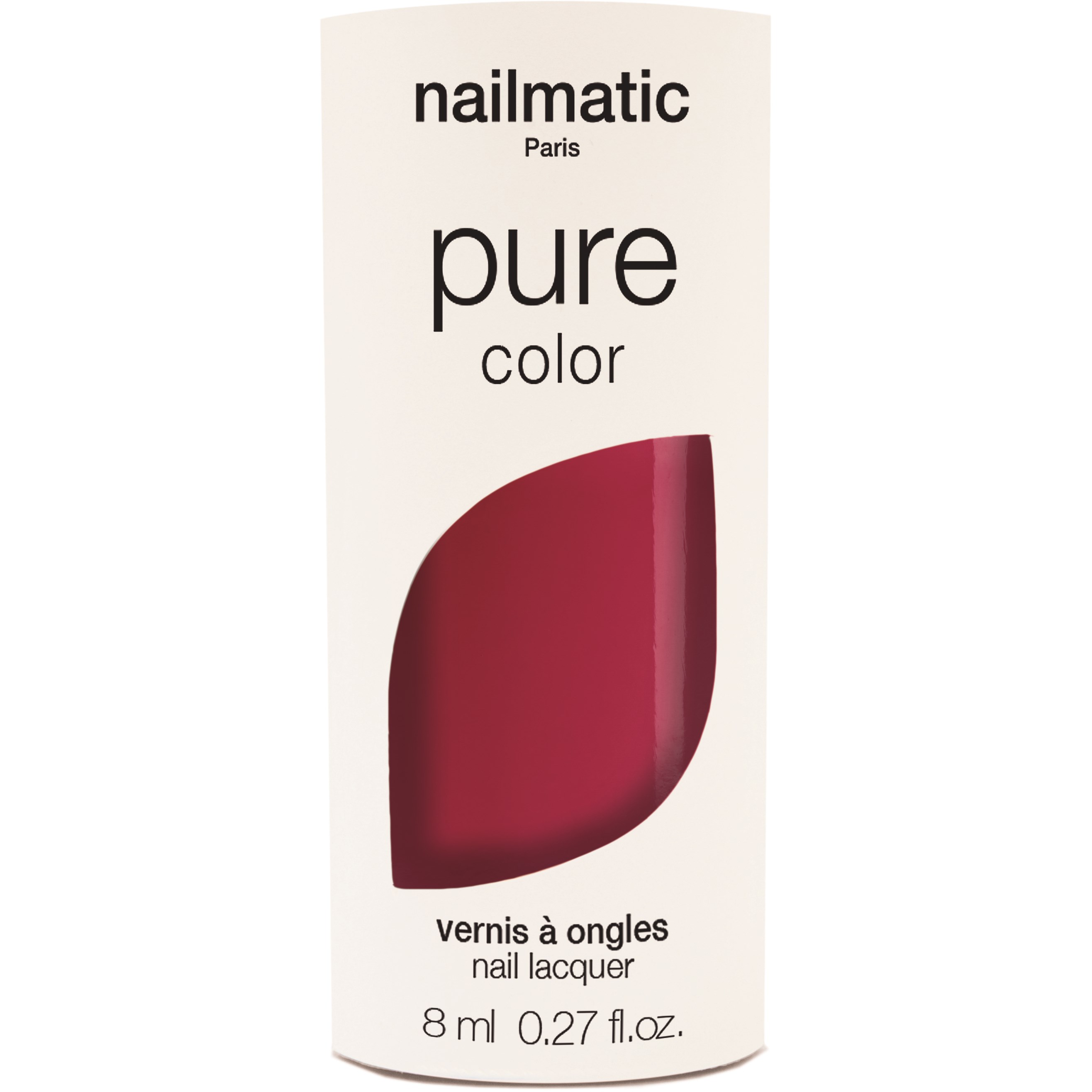 Nailmatic Pure Colour Paloma Framboise/Raspberry Paloma Framboise