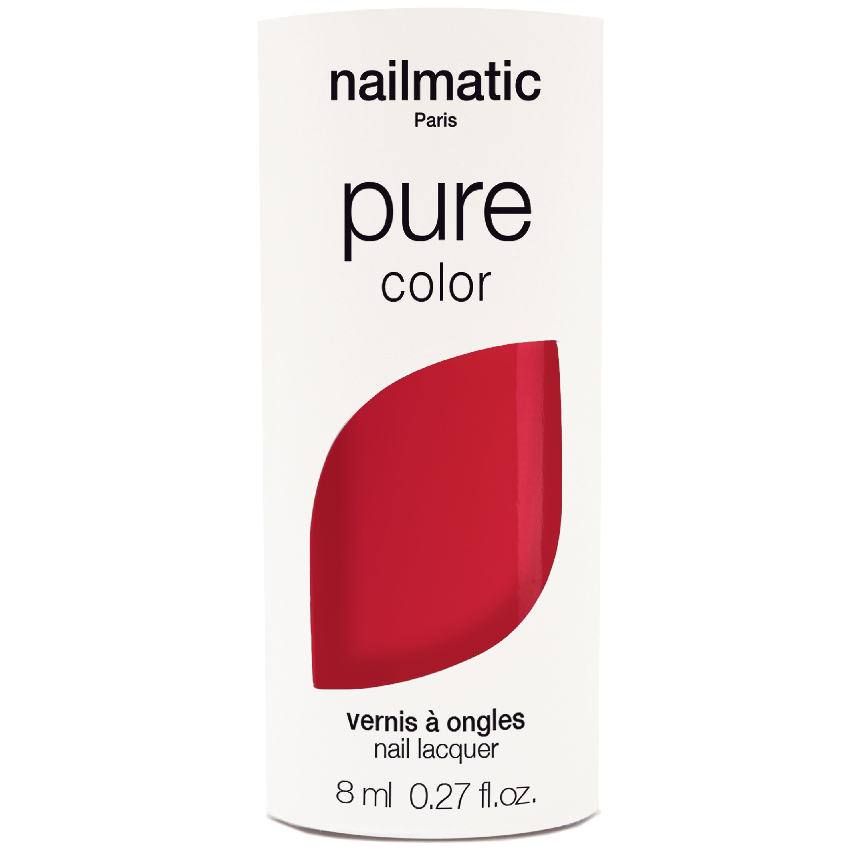 Läs mer om Nailmatic Pure Colour Pamela Vintage Red