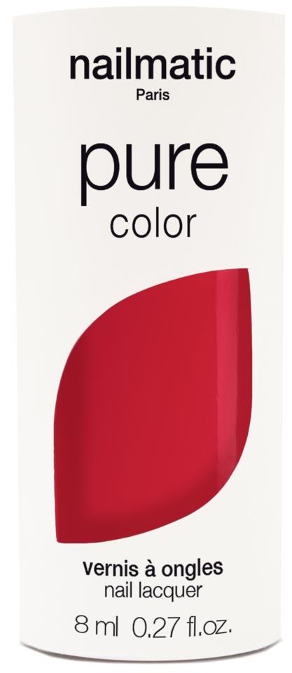Nailmatic Pure Colour Pamela - Vintage Red 8 ml