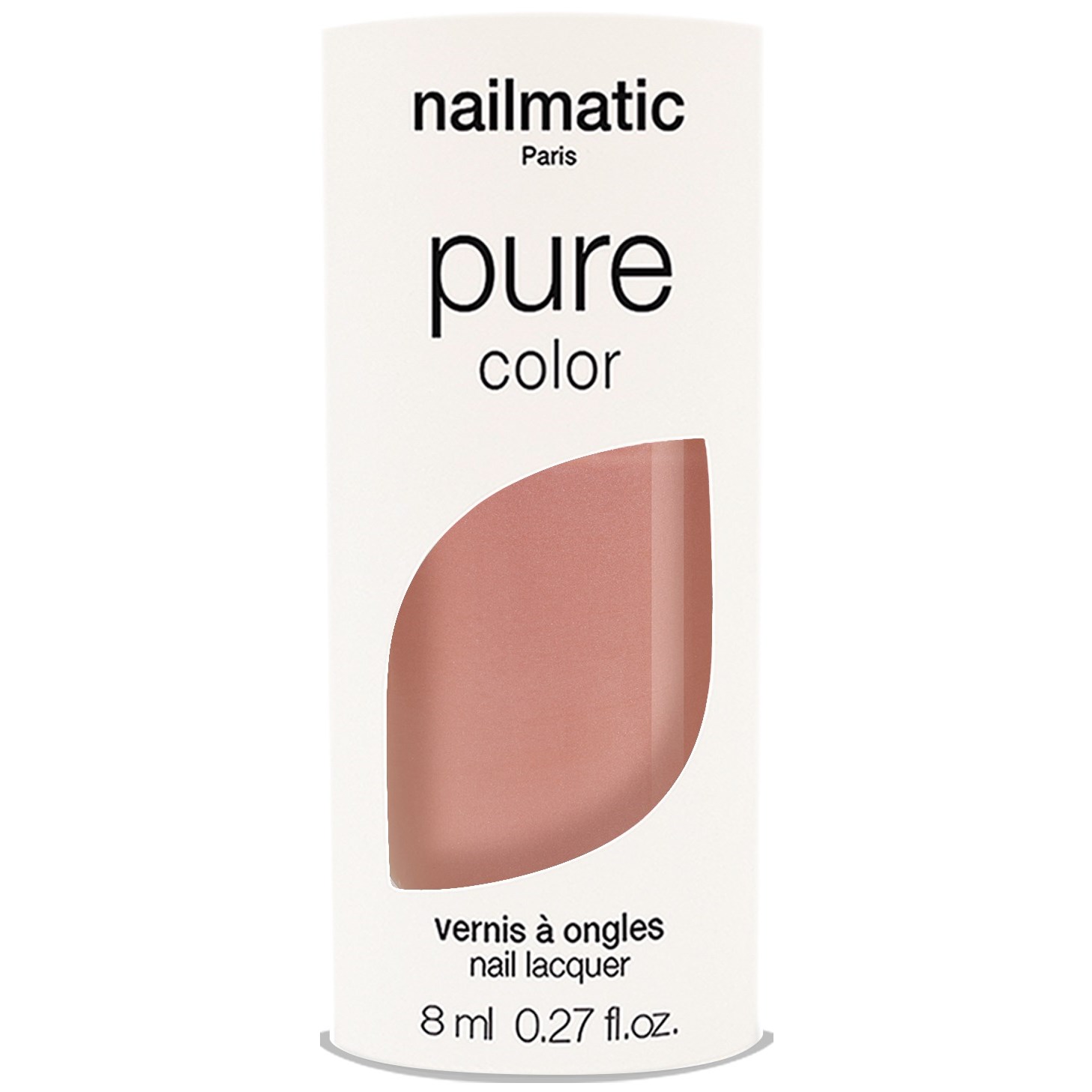 Läs mer om Nailmatic Pure Colour Pink Beige