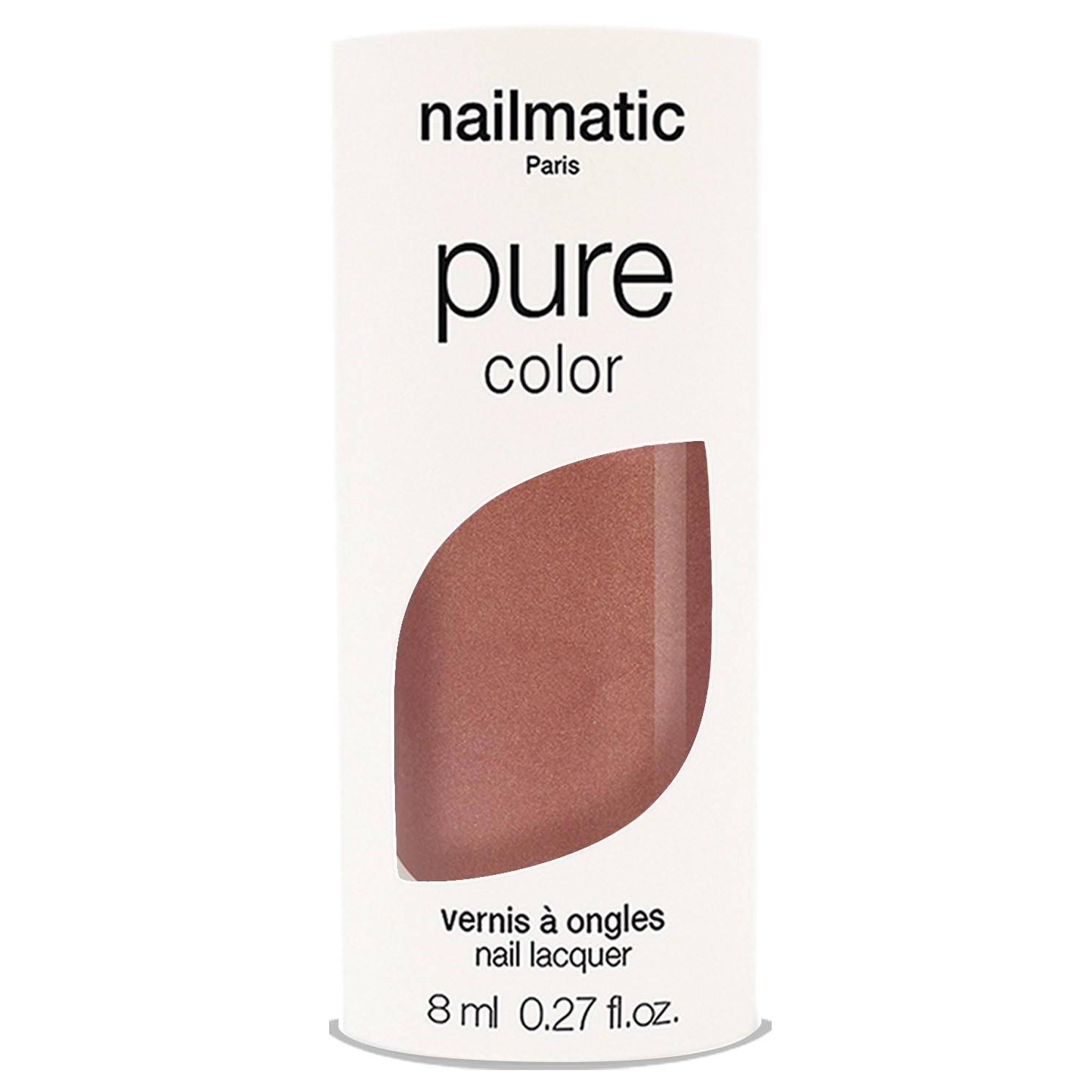 Nailmatic Pure Colour Rosewood Pearly Nailmatic Pure Colour Rosewood Pearly