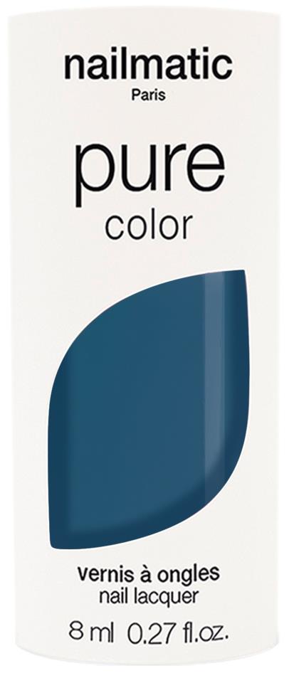 Nailmatic Pure Colour Slate Blue