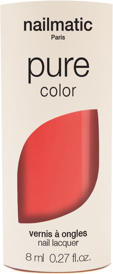 Nailmatic Pure Colour Soria Corail Rouge /Red Coral