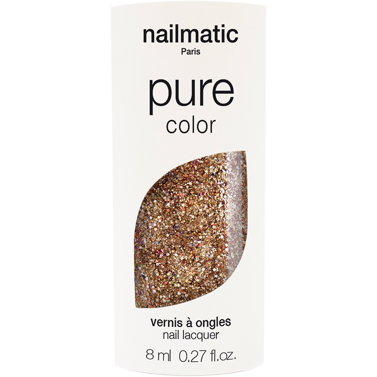 Bilde av Nailmatic Pure Colour Stella Copper Glitter