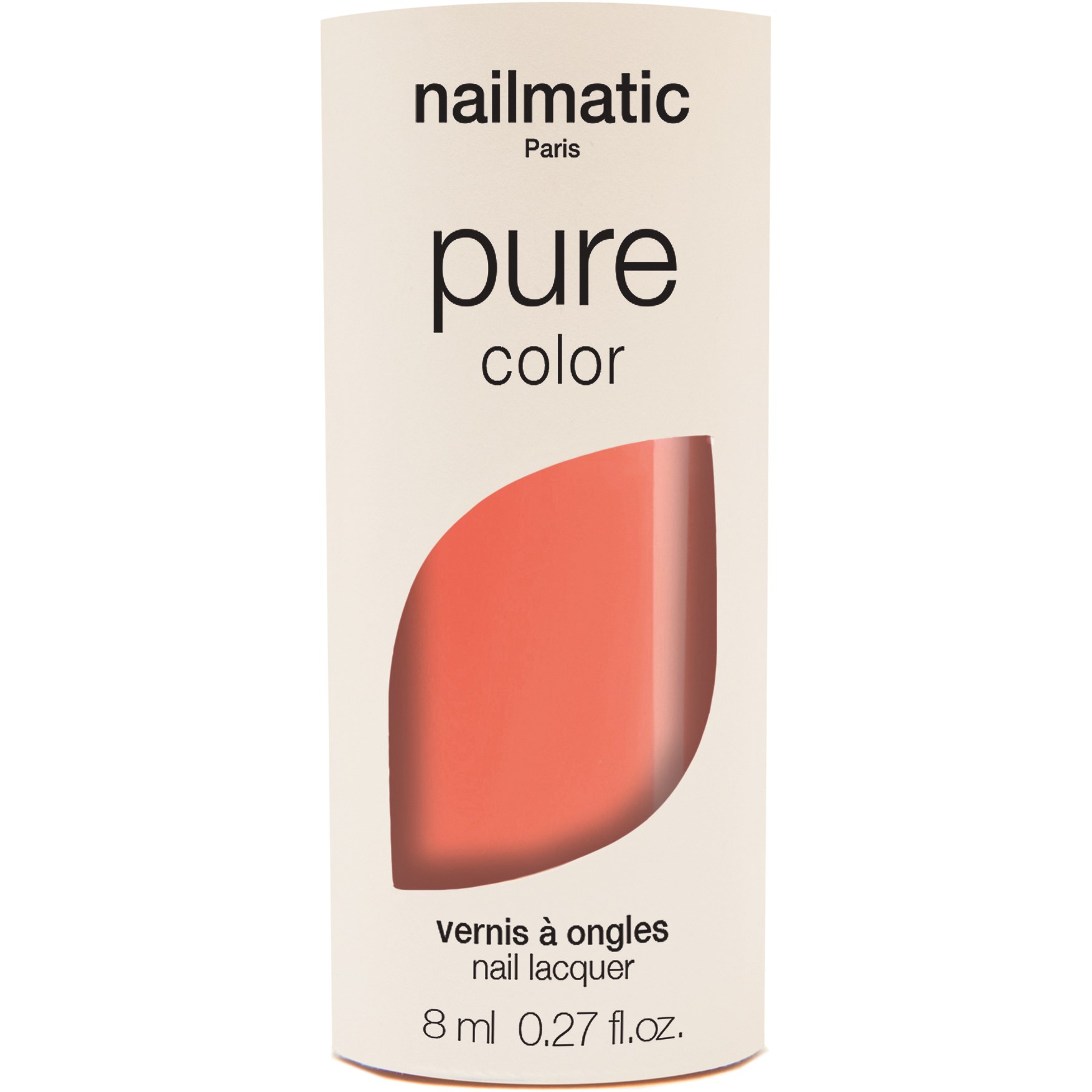 Läs mer om Nailmatic Pure Colour Sunny Corail Orange/Orange Coral