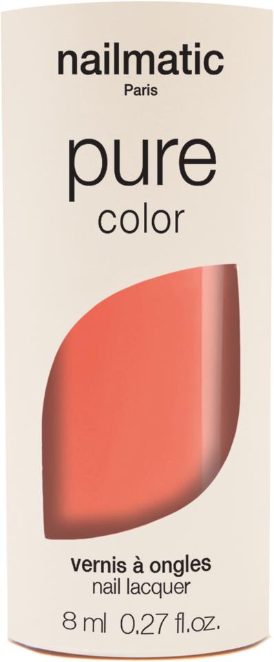 Nailmatic Pure Colour Sunny Corail Orange/Orange Coral
