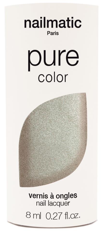 Nailmatic Pure Colour Victoria - Silver Metallic 8 ml