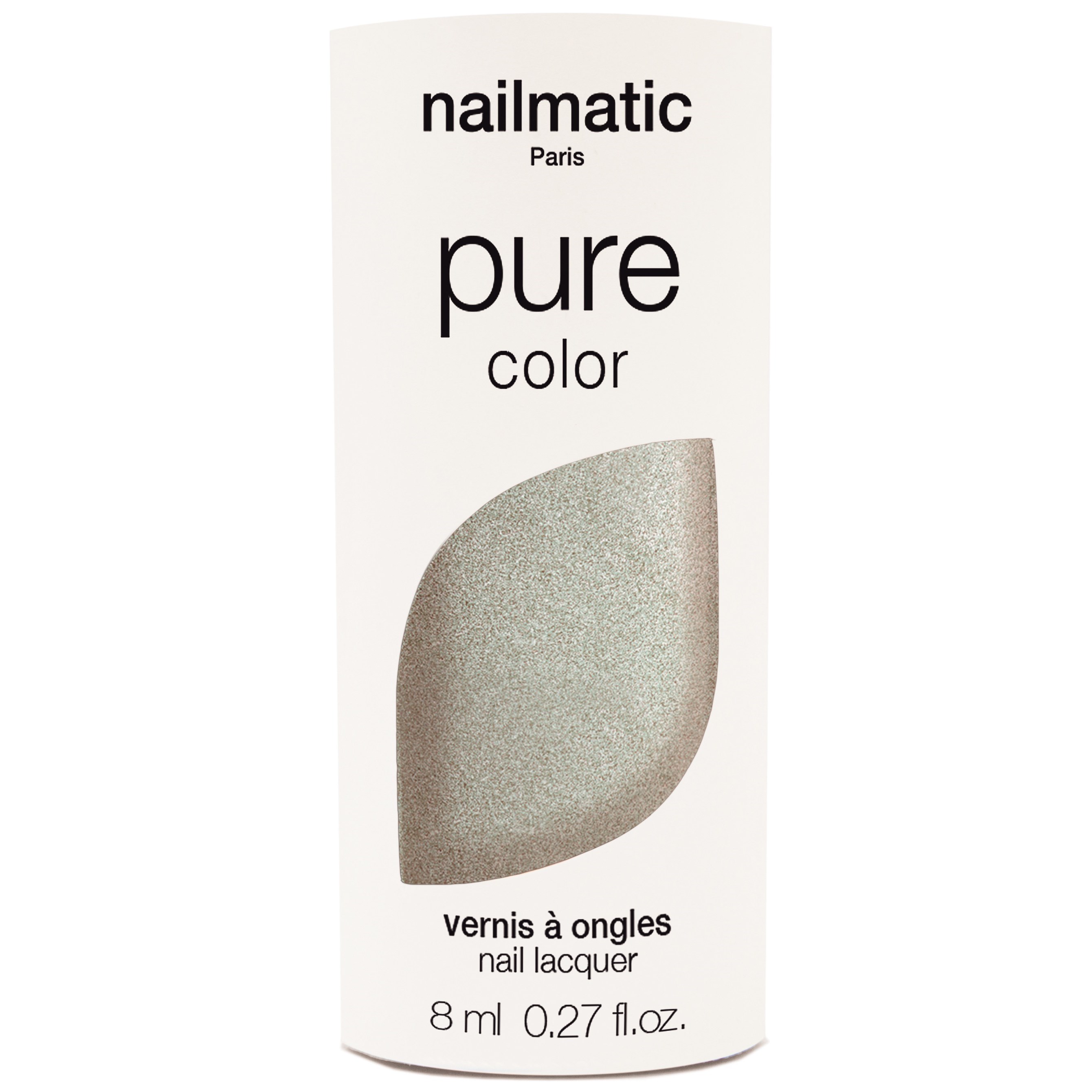 Nailmatic Pure Colour Victoria Silver Metallic (3760229891656)