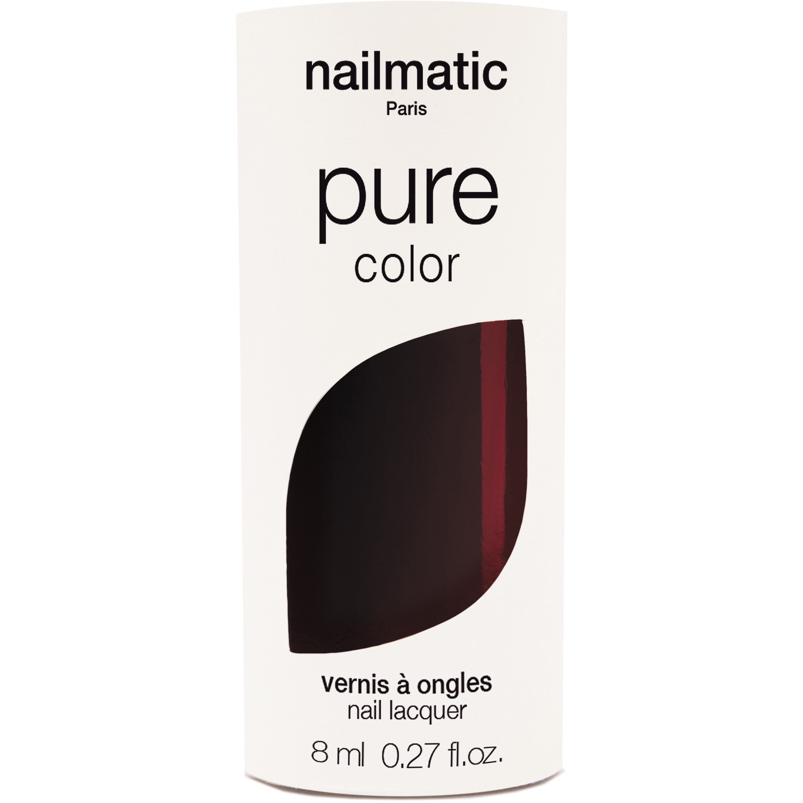 Läs mer om Nailmatic Pure Colour YALE - Pearly Chocolate