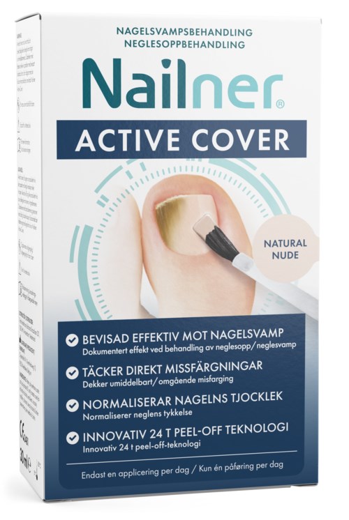 Nailner Active Cover Natural Nude