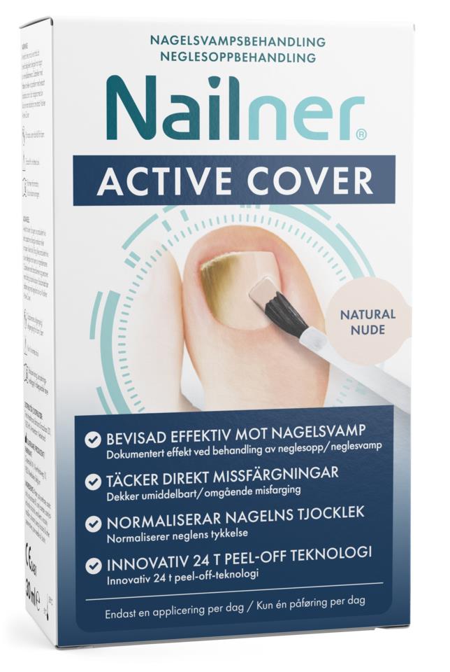 Nailner Active Cover Natural Nude 30ml
