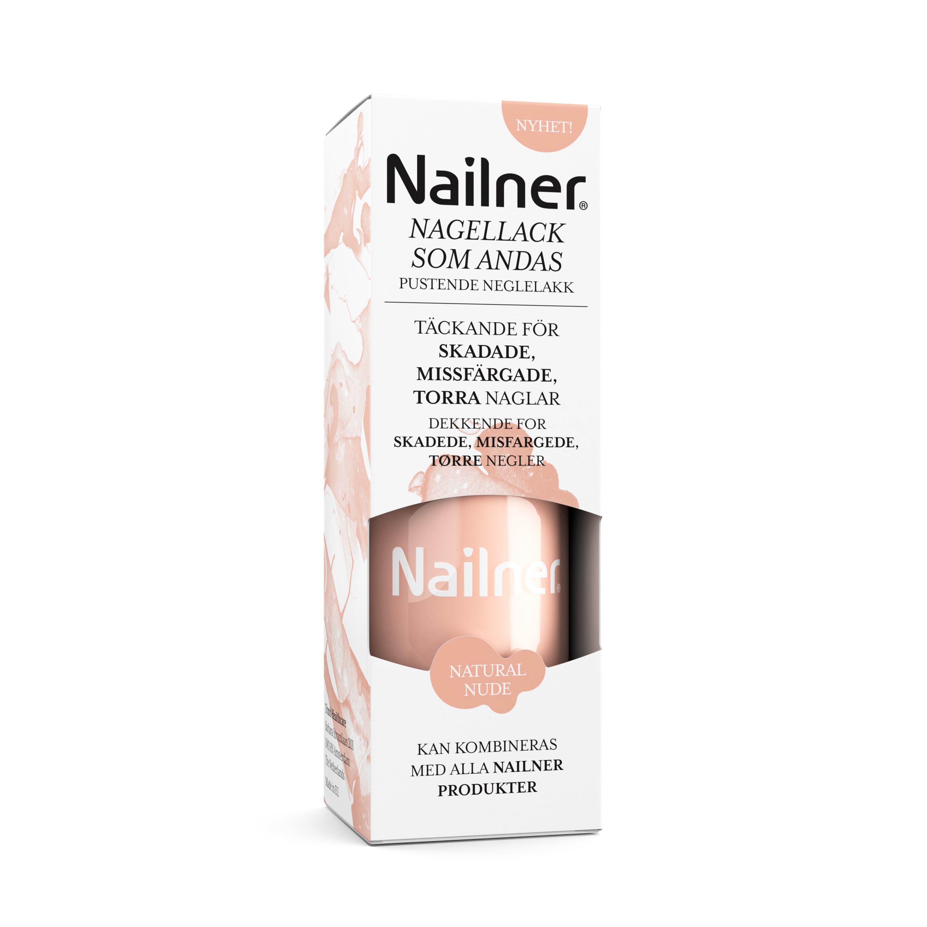 Läs mer om Nailner Nailpolish Natural Nude
