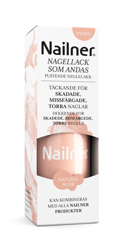 Nailner Kynsilakka Natural Nude 8ml