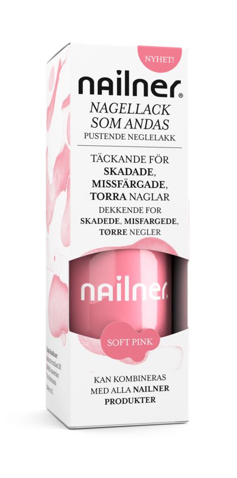 Nailner Kynsilakka Soft Pink 8ml