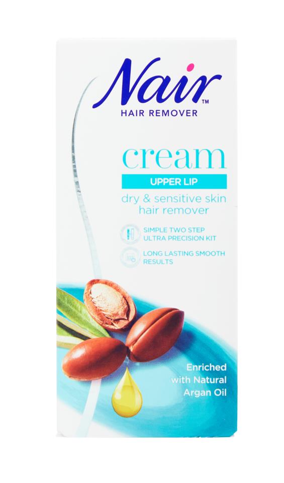 Nair Hair Removal Cream Upper Lip Kit2 x 20ml
