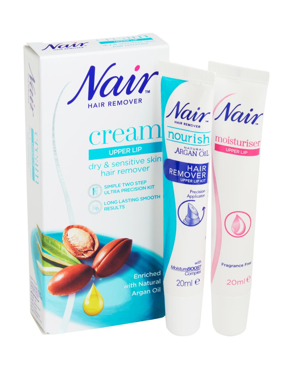 Nair facial hair removal cream Clearance