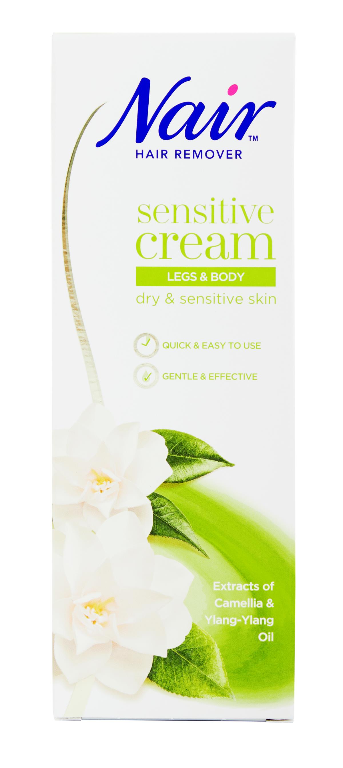 Nair hair removal sensitive cream Clearance
