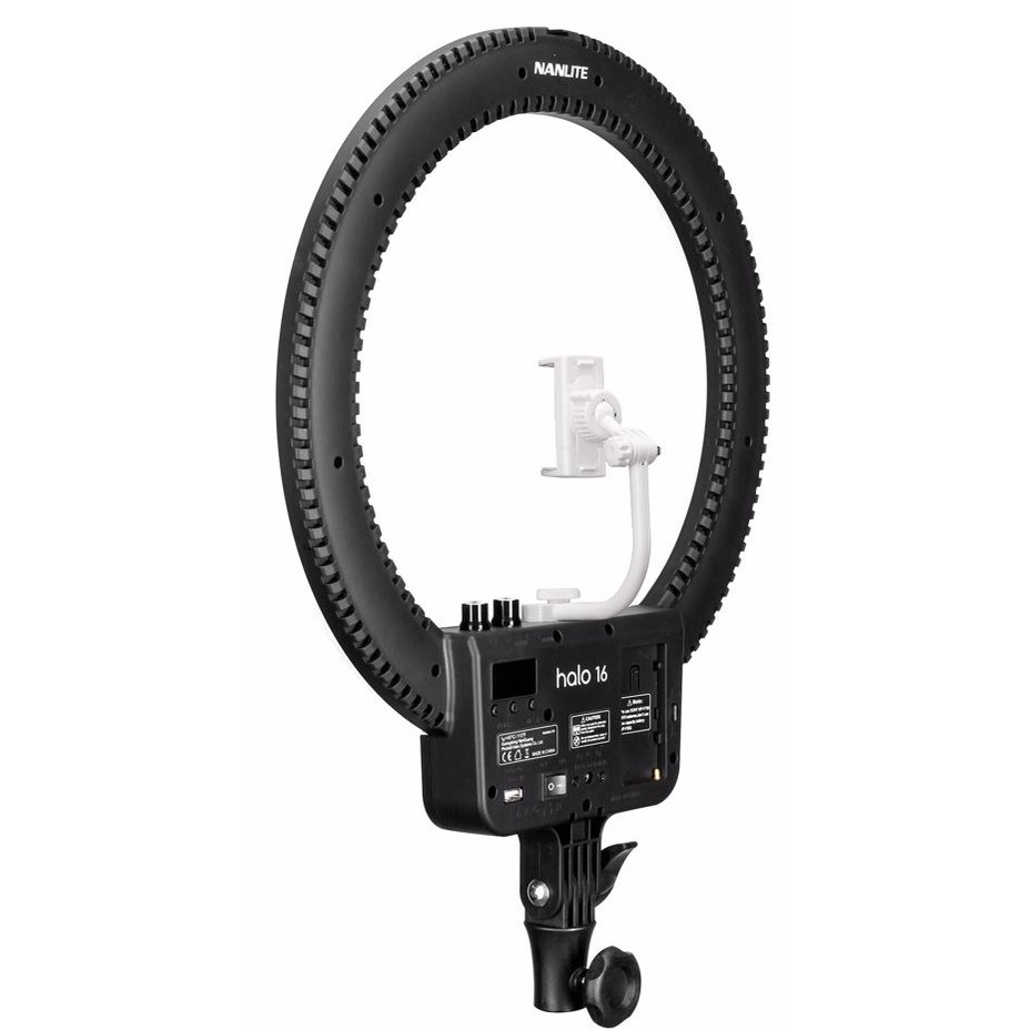 Nanlite Halo 16 ringlight (obrázok 11)
