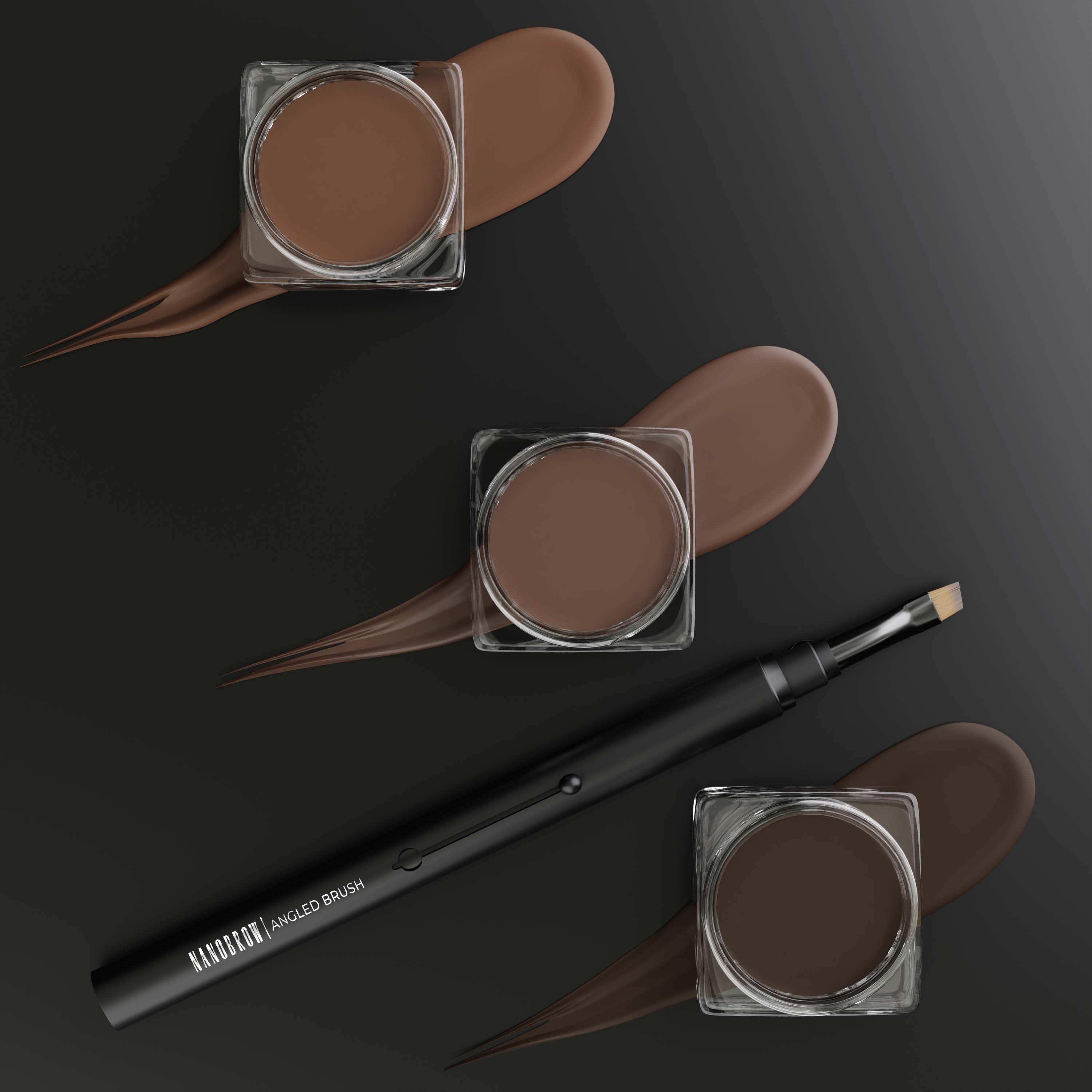 Nanobrow Eyebrow Pomade Light Brown (obrázok 7)